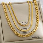 Layered Gold Chain- Pattern 1