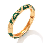 Bohemian Printed Alloy Bracelet