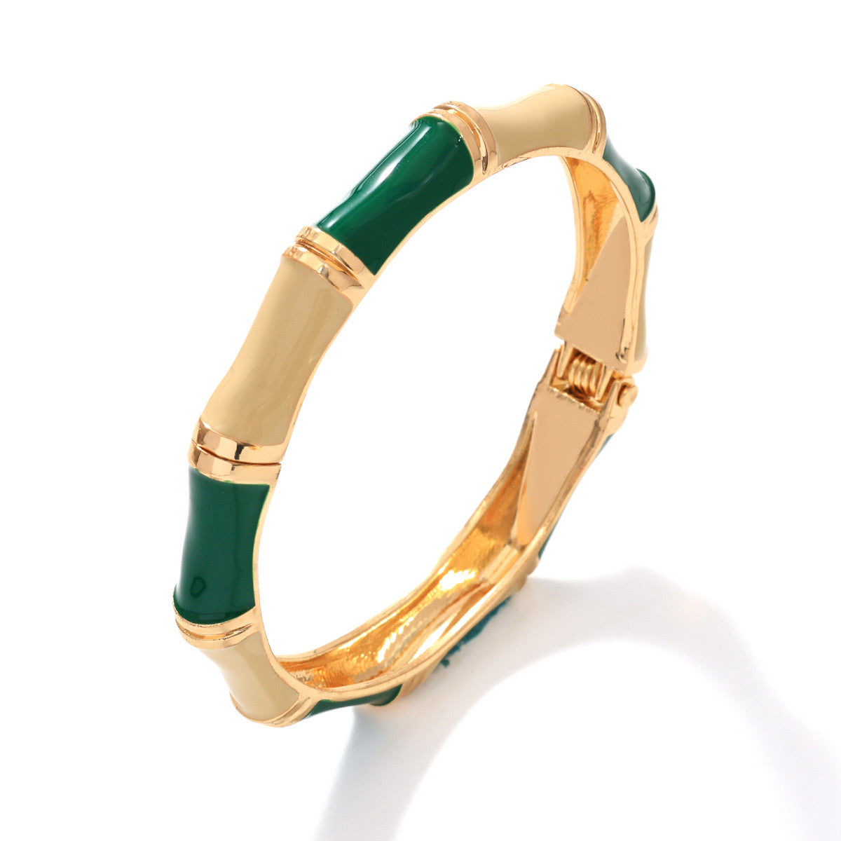Bohemian Bamboo Design Bracelet