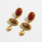 Vintage Oval Danglers