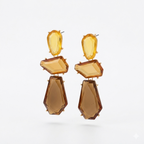 Geometric Crystal Resin Danglers