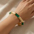Bohemian Bamboo Design Bracelet