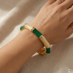 Bohemian Bamboo Design Bracelet