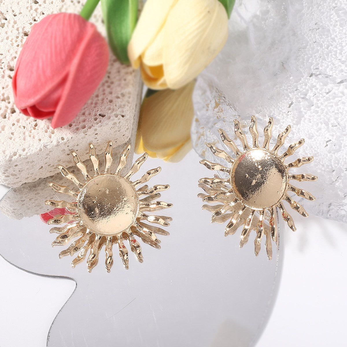 Retro Style Earring & Necklace Set