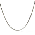 Silver Plated Minimalist Style Necklace