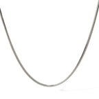 Silver Plated Minimalist Style Necklace