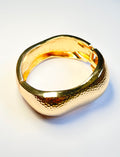 Alloy Bangle- Textured (Gold)