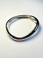 Alloy Bangle- Solid (Silver)