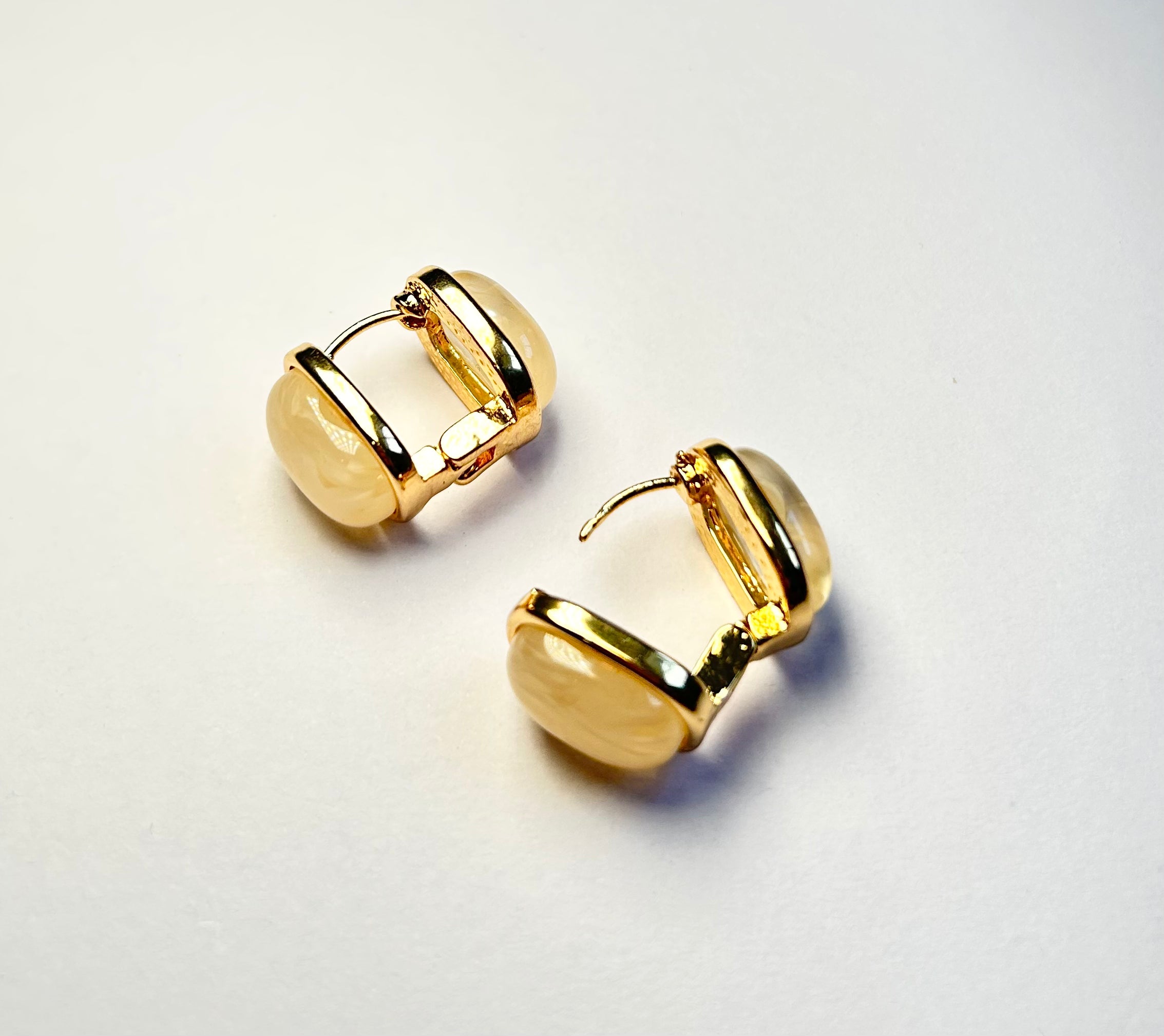 Dual Sided Stud Earring- Small