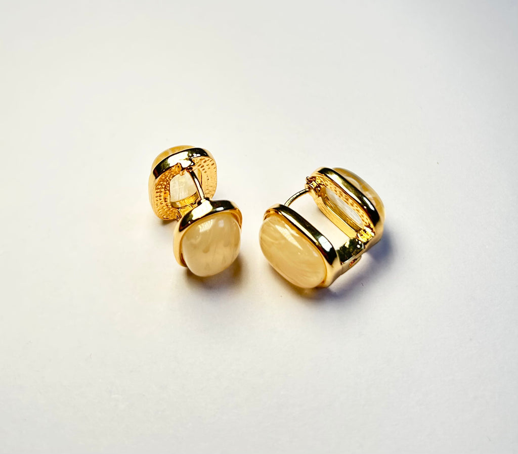 Dual Sided Stud Earring- Small