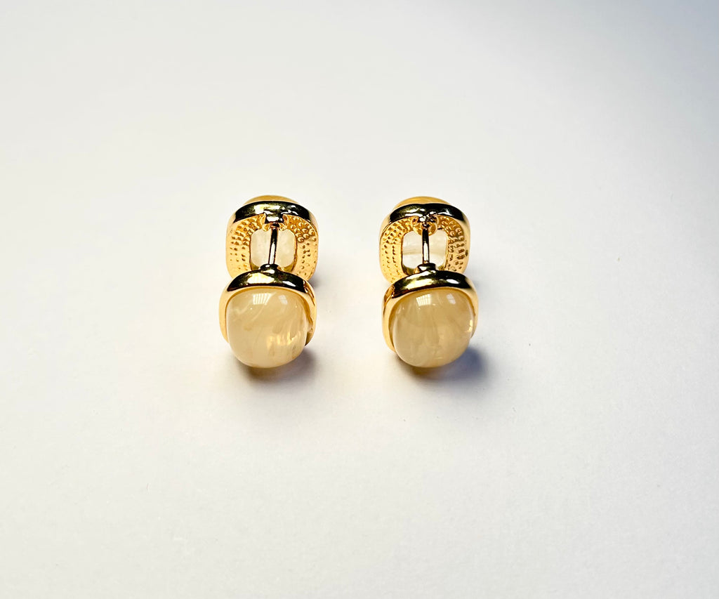 Dual Sided Stud Earring- Small