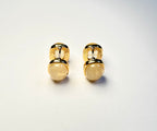 Dual Sided Stud Earring- Small