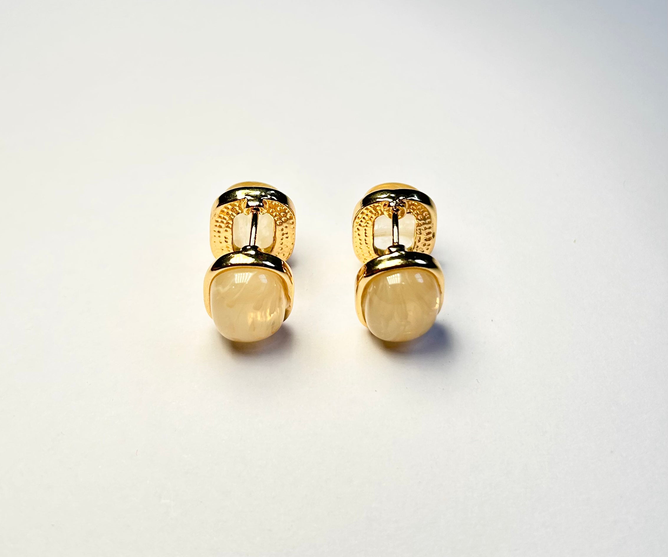 Dual Sided Stud Earring- Small