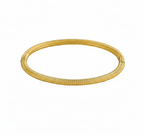 Titanium Steel Flap-Open Gold Bracelet- Pattern 5