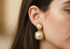 Pearl Dangler Earring- Small