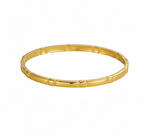 Titanium Steel Flap-Open Gold Bracelet- Pattern 2