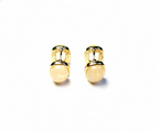 Dual Sided Stud Earring- Small