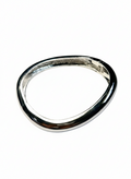 Alloy Bangle- Solid (Silver)