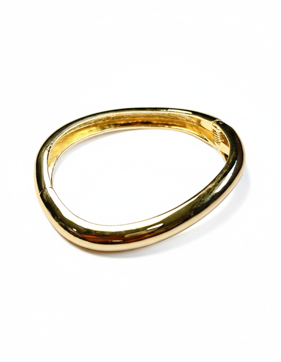 Alloy Bangle- Solid (Gold)