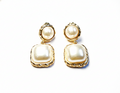 Pearl Dangler Earring- Small