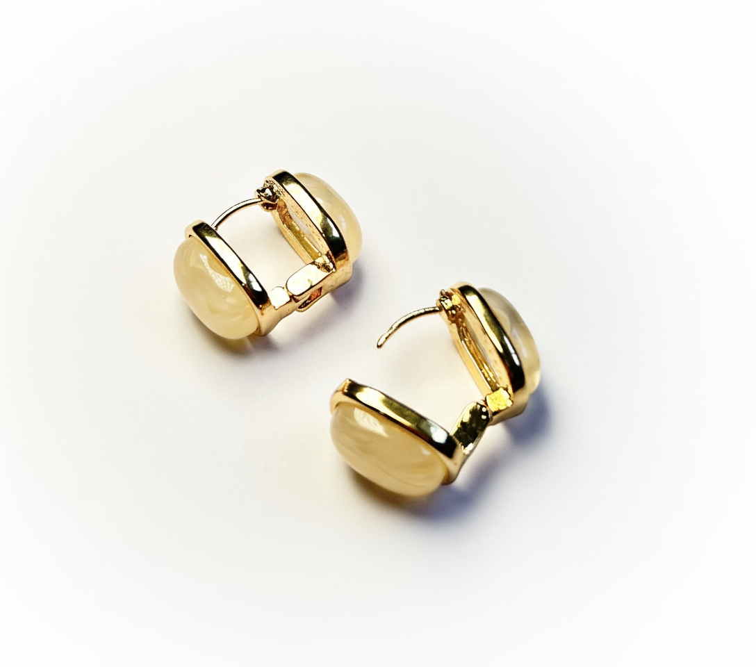 Dual Sided Stud Earring- Small