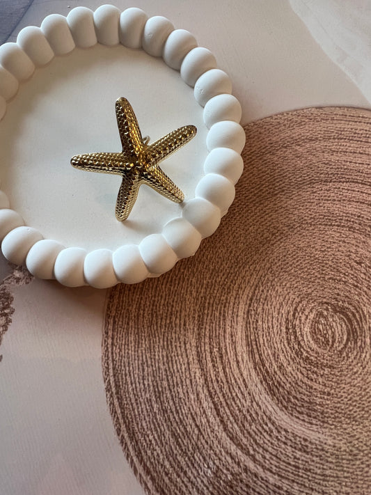 Statement Finger Ring- Starfish